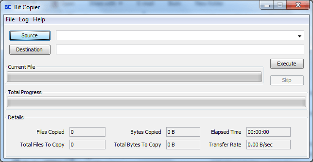 Bit Copier Screenshots